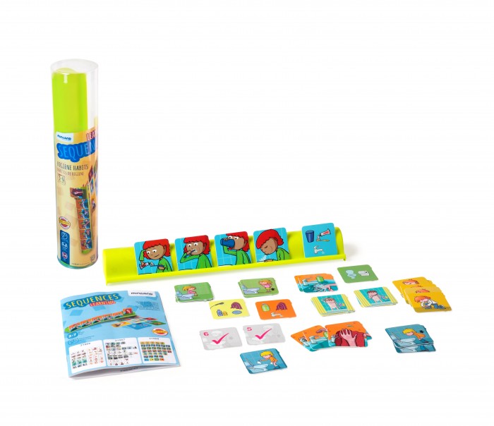  Miniland      Hygiene Habits