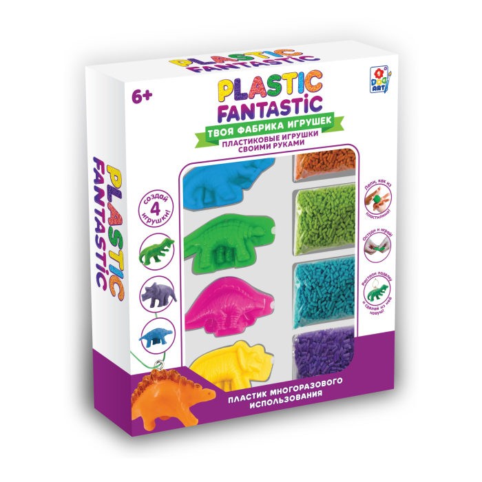  1 Toy Plastic Fantastic  