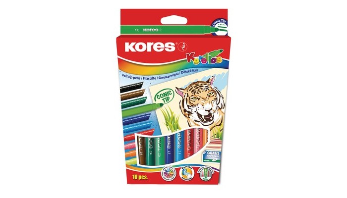  Kores     10 