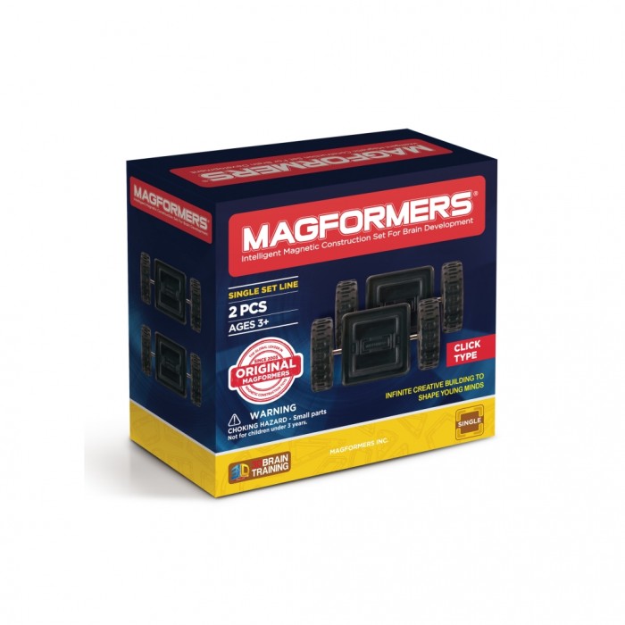  Magformers Click Wheels 2 