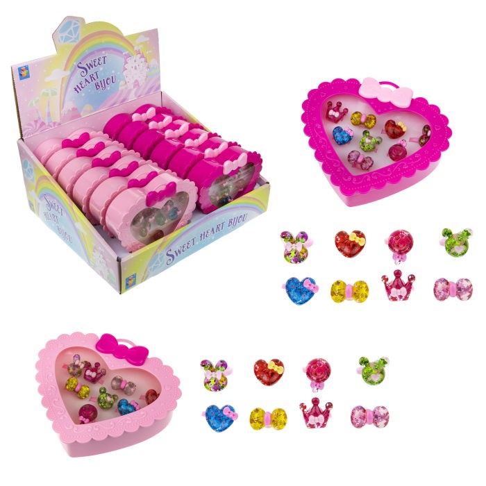  1 Toy   Sweet heart Bijou   8  