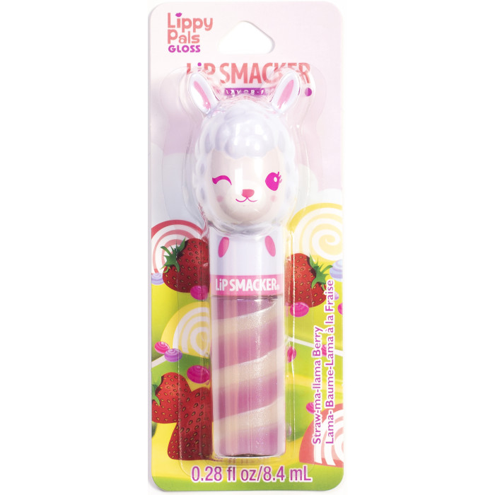  Lip Smacker    Lippy Pals Gloss Straw-ma-llama Berry    8.4 