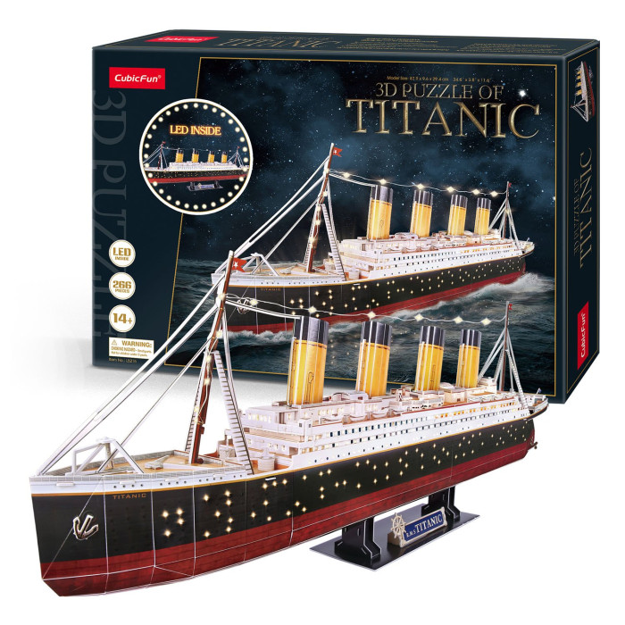  CubicFun 3D    LED- 266 