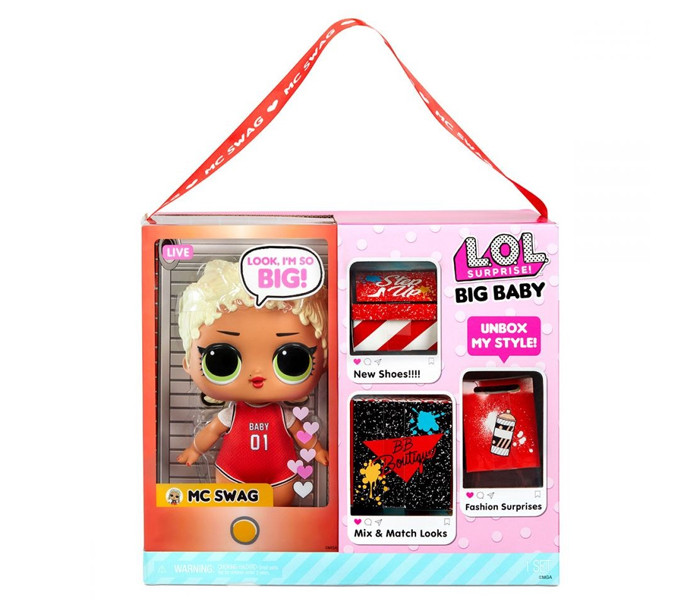  L.O.L. Surprise!    M.C. Swag 28 