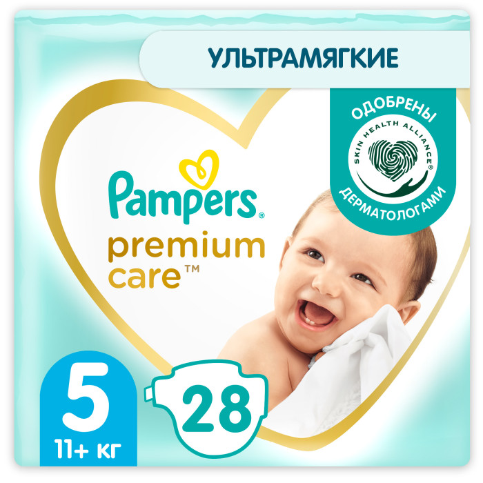  Pampers  Premium Care   .5 (11+ ) 28 .