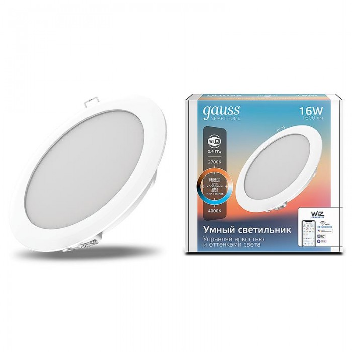  Gauss  Smart Home DIM+CCT 16 