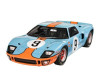  Revell  Ford GT 40 Le Mans 1968 - CubicFun   Ford GT 40 Le Mans 1968
