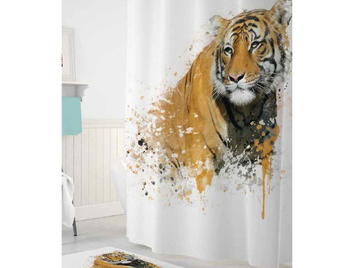  Tropikhome     Digital Printed Tiger 180200 