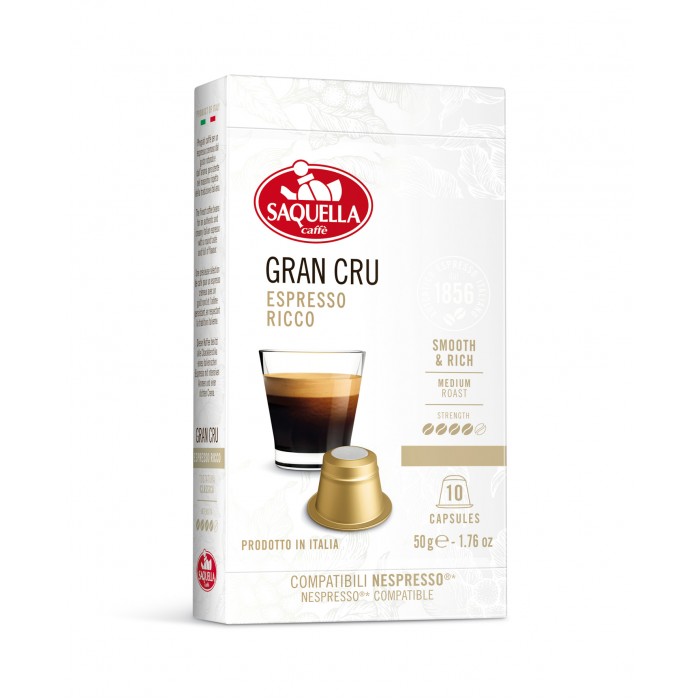  Saquella Bar Italia     Gran Cru 50 