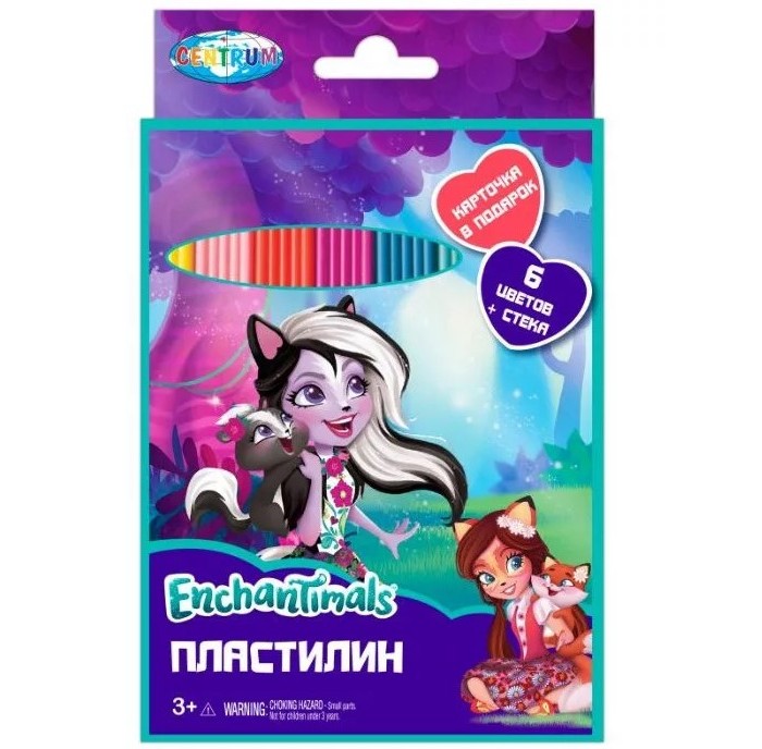  Centrum  Enchantimals 6  120 