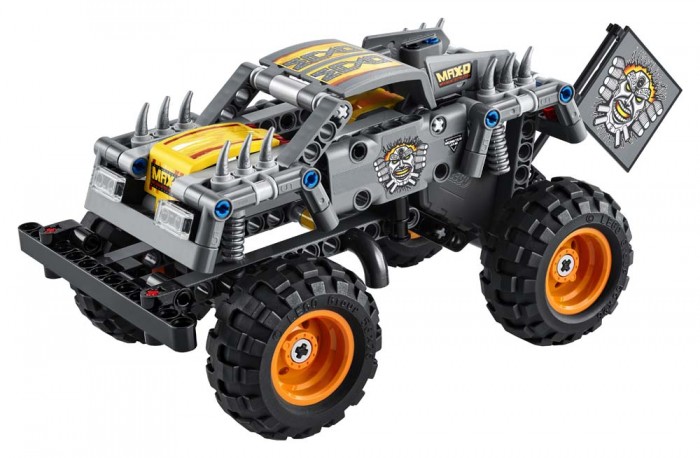  Lego Technic 42119   Monster Jam Max-D