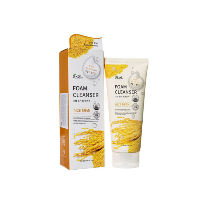  Ekel        Foam Cleanser Rice Bran 180 