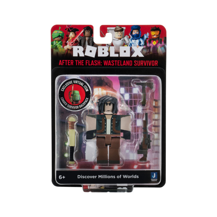  Roblox    After the Flash Wasteland Survivor  