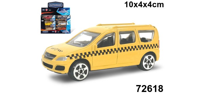  Autogrand  Lada Largus  1:60