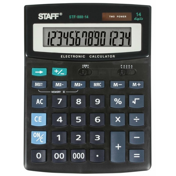  Staff   STF-888-14 14 