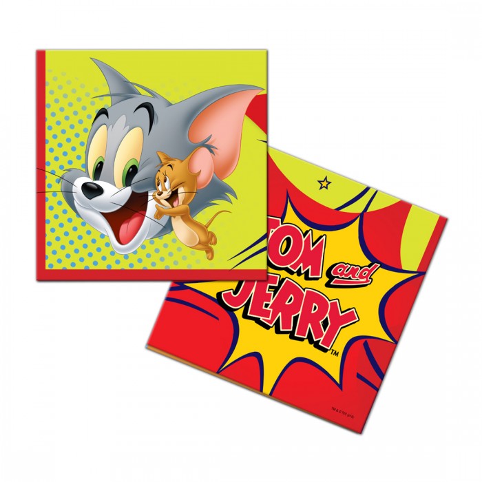  ND Play   -2 Tom&Jerry 33x33  12 .