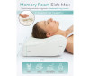  Amaro Home      Memory Foam Side Max 522713/9  - Amaro Home      Memory Foam Side Max 522713/9 