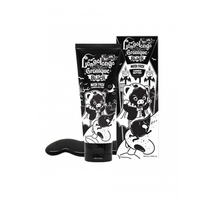  Elizavecca Hell Pore Longolongo black  - 100 