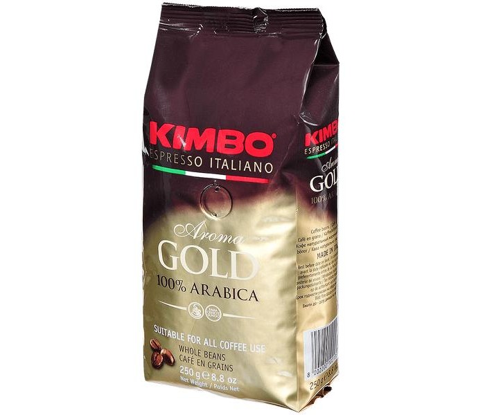  Kimbo  Gold 100% Arabica  250 