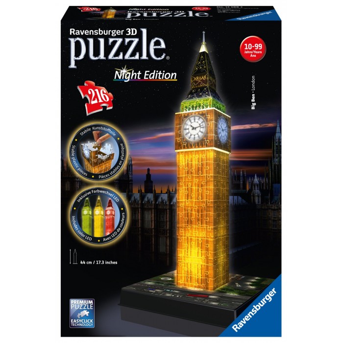  Ravensburger 3D   - 216 