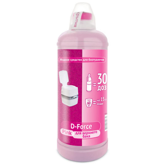        D-Force Pink    1.8 