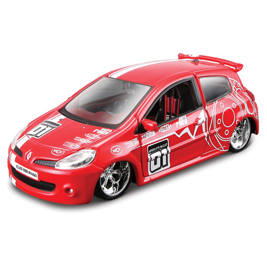 Bburago  Renault Clio Sport