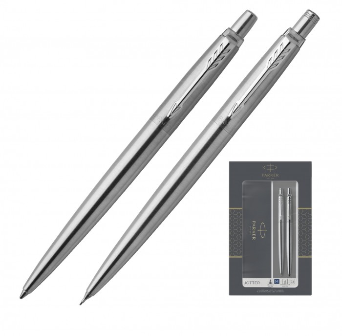 Parker    Jotter Stainless Steel