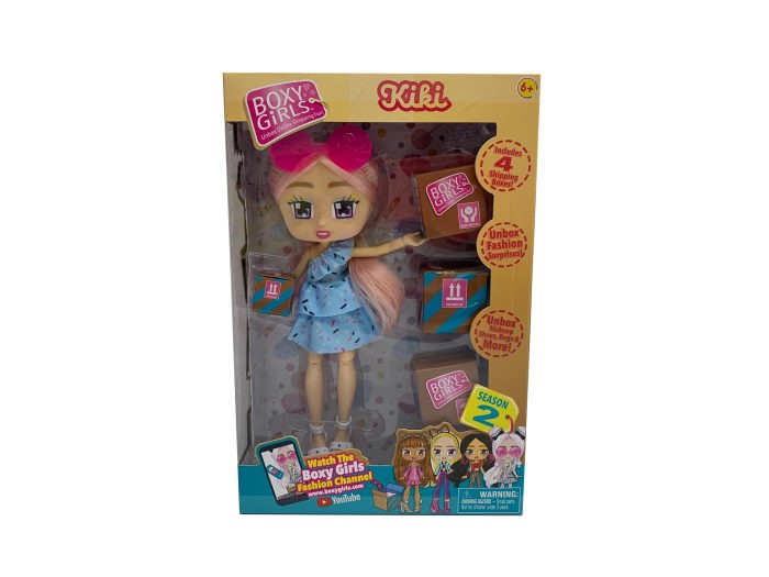  1 Toy  Boxy Girls Kiki   20 