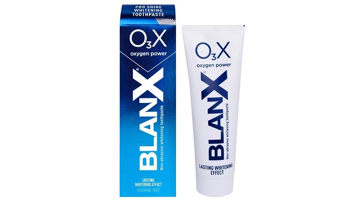  BlanX    O3X  Professional Toothpaste