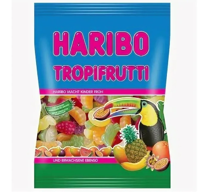  Haribo  Tropifruti 100 