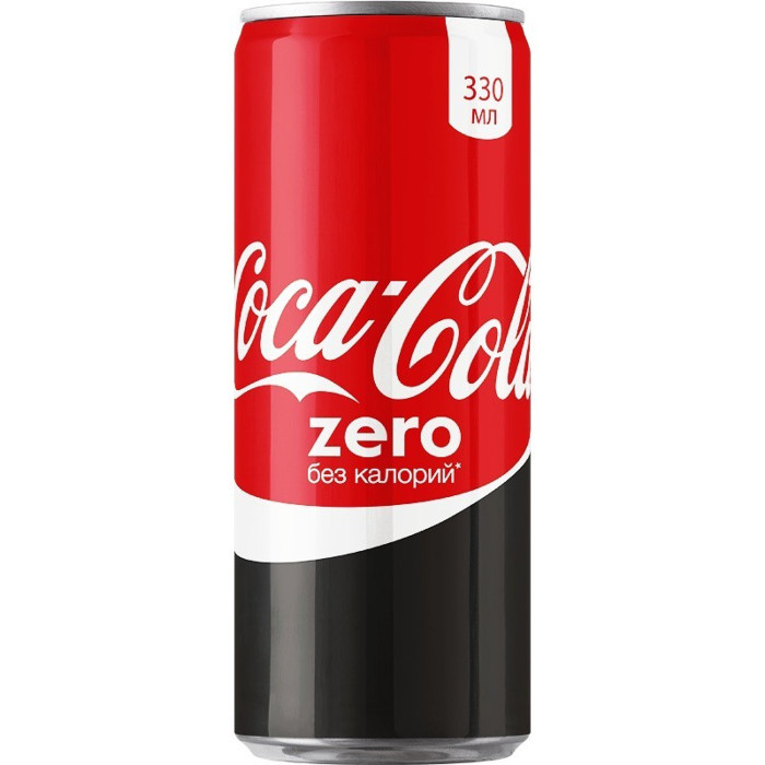  Coca-Col   Zero 330 