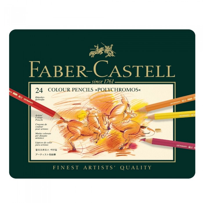  Faber-Castell    Polychromos 24 .