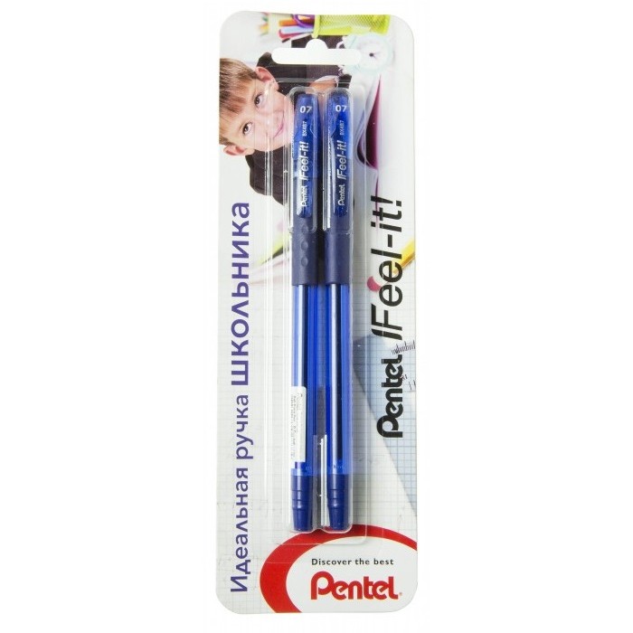  Pentel   Feel It!  0.7  2 .