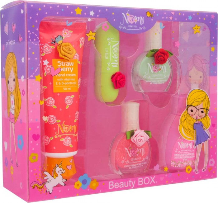  Nomi  Beuty Box GBS05