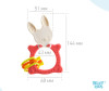  ROXY-KIDS  Bunny Teether - ROXY-KIDS  Bunny Teether