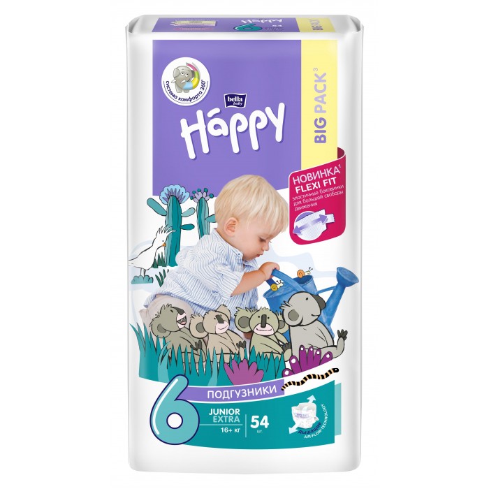  Bella baby Happy  Happy Junior Extra (16+ ) 54 .