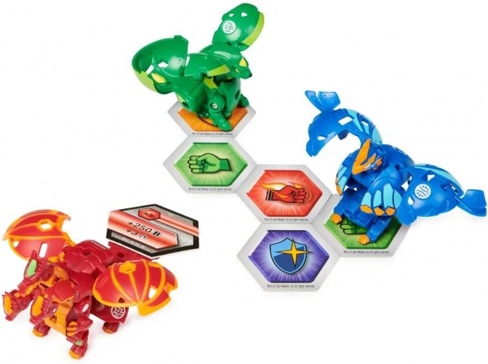  Bakugan   3 