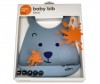  Make my day Baby Bib Bear - Make my day Baby Bib Bear