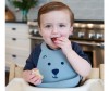  Make my day Baby Bib Bear - Make my day Baby Bib Bear