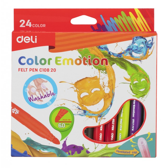  Deli Color Emotion  24 