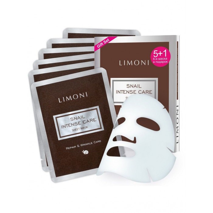 Limoni         Snail Intense Care Sheet 6 .