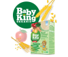  Baby King      Organic  6 . 175  - каша BABY KING ОРГАНИК пшеничная с яблоком с 6 мес 7-имидж-1664807707