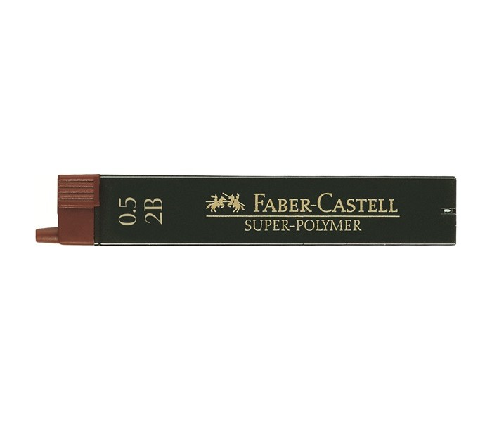  Faber-Castell     Super-Polymer 0.5  2B 12 .