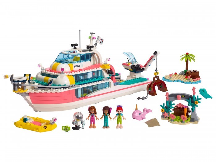  Lego Friends    