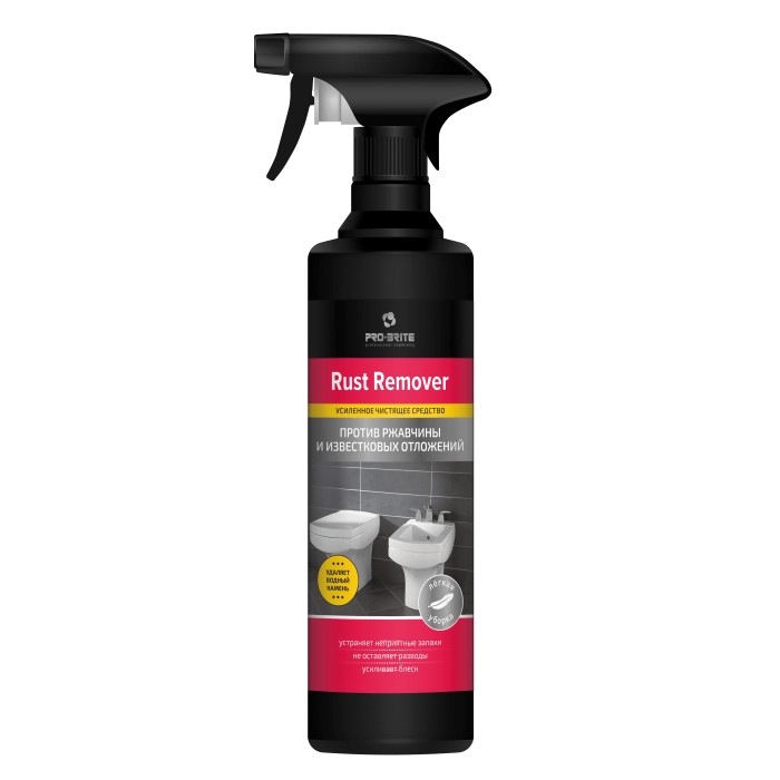  Pro-Brite Rust remover         500 