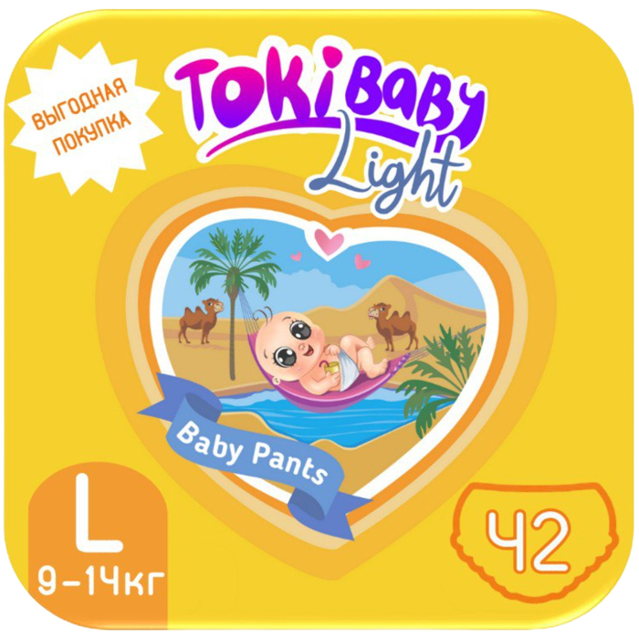  Tokibaby -  Light L (9-14 ) 42 .