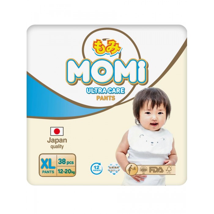  Momi - Ultra Care XL (12-20 ) 38 .