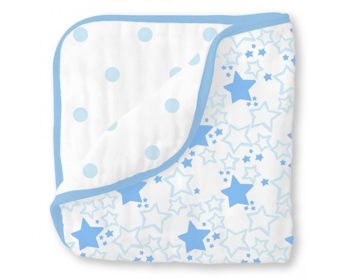  SwaddleDesigns Luxe Muslin Starshine