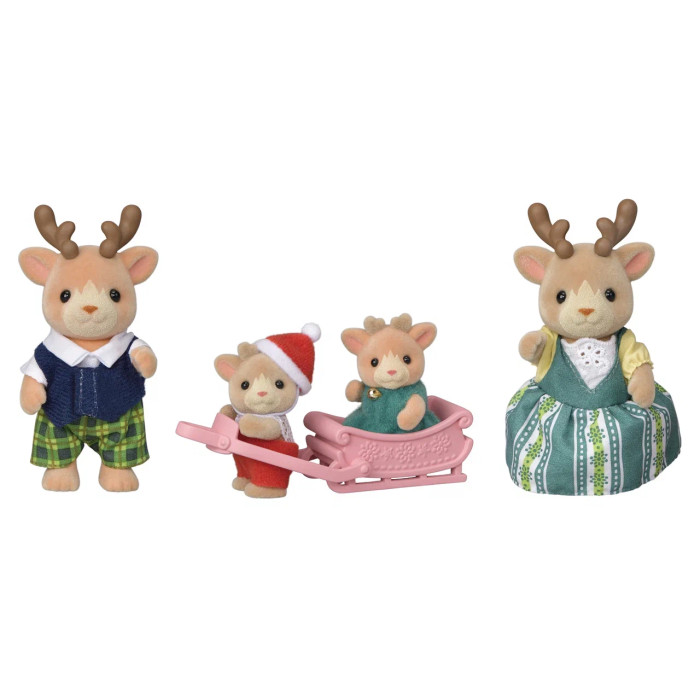  Sylvanian Families    