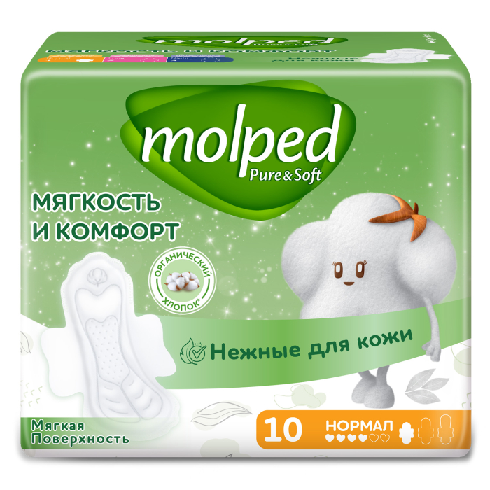  Molped   Pure&Soft Normal 4  25  10  Molped